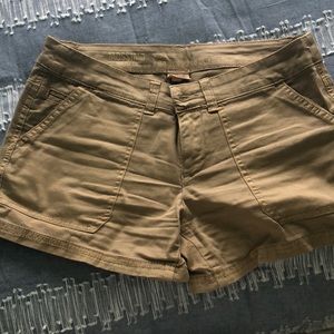 Khaki size 4 shorts!